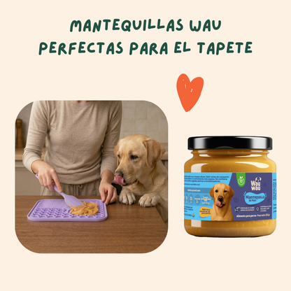 Mantequilla de maní banana split (con miel, banano y fresa), 200g